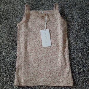 Jamie Kay Organic Cotton Singlet - Rosalie Fields 2T